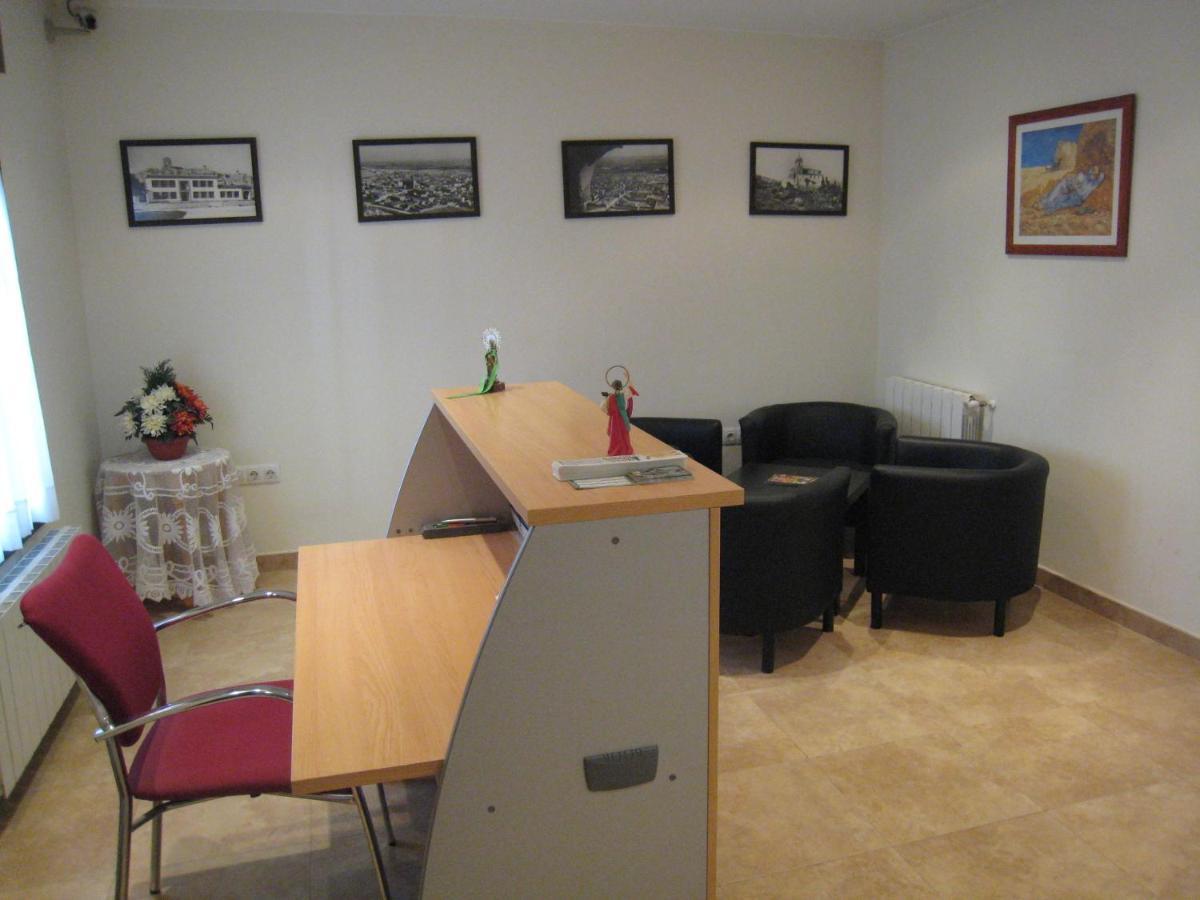 Hostal Alfajarin El Burgo de Ebro 외부 사진